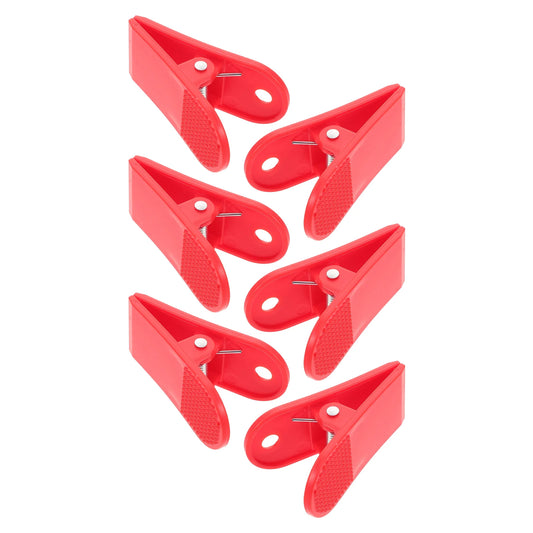 6 Pcs Treadmill Clip Safety Switch Replace for Plastic Student Running Machine Key Replacement Accessories