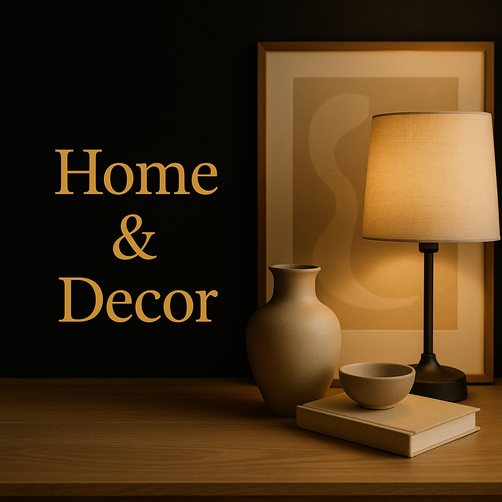 Home & Decor / Rangement